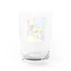 バターミルクビスケットのお部屋で Water Glass :back