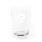 ぽーとのお店のねこのグラス Water Glass :back