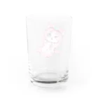 蓮乃上 みや🧠💖🆎のヤミちゃんのグッズ Water Glass :back