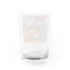 tatata...のtadayoshi Water Glass :back