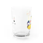 とりぼんのおねコザフルーツ Water Glass :back