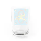 とものお店の燃ゆる心でレッツ虎イ！ Water Glass :back