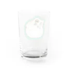 ゼリ・プリントのケロちゃま・雨蛙のオリジナルキャラクター Water Glass :back