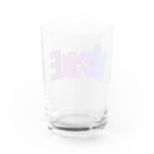 酒丸酔子🐱🍺のSAKE　 Water Glass :back