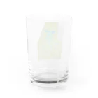 mogmog モグモグのカラフル　ゴリラ Water Glass :back