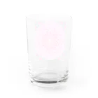 Mita.yan.のNo.8 Pattern Water Glass :back