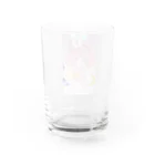 りんか(きらりん) 宮田担 ❤ご主人様☆夜空☆のりんかイメイラグッズ Water Glass :back