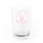 PostPet Official Shopの25周年記念　V3デザイン Water Glass :back