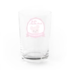 PostPet Official Shopの25周年記念　moamomoデザイン Water Glass :back