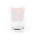 えんどるふぃんの落下双 Water Glass :back