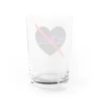No Bitches 総塾長@REALITYのNo  Bitches Water Glass :back