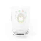 【公式】INGO地球防衛隊の「ごはんですよ」グラス Water Glass :back