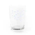 栗坊屋のウメイロモドキ Water Glass :back