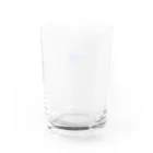 saiのほるん（ブルー） Water Glass :back