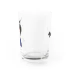 CHOSANAのダックス侍 にらみ Water Glass :back