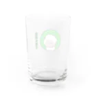 オフィシーナ　ロンポペのビションのビーちゃん　君何を思う Water Glass :back