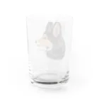 CELLOtoNERIのMametachan Water Glass :back