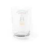 キッズモード某の噺家バーガー Water Glass :back