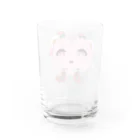 ぷにっとショップのじゅらぷに Water Glass :back