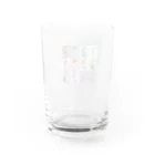 Teen's shopのTeen's collection SWEET オリジナルキャラクター集 Water Glass :back