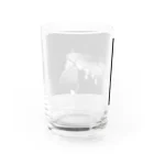 New boyのフェンスの先 Water Glass :back