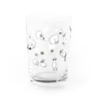 海産みんち🐟の新人類　(わらわら) Water Glass :back