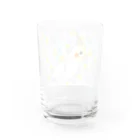 いんこちゃんショップのオカメいんこちゃん Water Glass :back