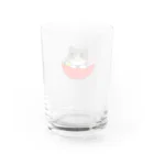 studio Leafのニャーメン Water Glass :back