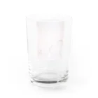 Haha MoecoのO furo F lower Water Glass :back