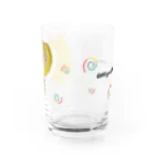 ココナッツ・KのGURUGURUモンキー Water Glass :back