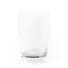 ハチカラのlaugh Water Glass :back