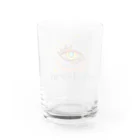 みぢゃく社長【オフィシャルグッズ】のola!ora! Water Glass :back