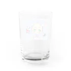 ひとはのチャイナちゃん Water Glass :back