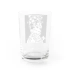 山形屋米店の春_アルチンボルド四季 Water Glass :back