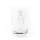 花屋のにぃにぃのそれ、バリカン！ Water Glass :back