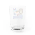 【公式】INGO地球防衛隊の「地球防衛隊」グラス Water Glass :back