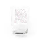 FANTASY PAPERARTのコスモスの妖精 Water Glass :back