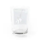 ながしっぽ from.さくらねこの家のながしっぽ　type.Ｊ Water Glass :back