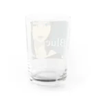 colorsのBLUE Water Glass :back