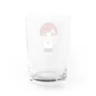 こまこま子's SHOPのご機嫌でぃ Water Glass :back