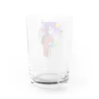 瑠璃奴隷 🧿 澁谷瑠璃の瑠璃奴隷 Water Glass :back