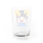 こまこま子's SHOPのやお系男子 Water Glass :back