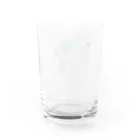 ゆいのどんづまりモンスター Water Glass :back