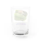 脂身通信Ｚの小松菜おひたし Water Glass :back