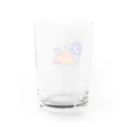 び び っ と キ た ｯ ‼️のナンダコレ生物グラス・カップ グラス反対面