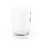 たまごあしのたまごあし　グラス < FACE > Water Glass :back