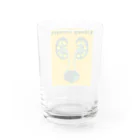 momolove のKidney flowers Water Glass :back