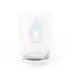 7IRO GLAMOUROUSのノエル・デストロイ・クラッシャー グラス Water Glass :back