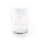 FantasyColorWorldのOpposite side of actuality Water Glass :back