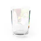 海流 イル🐬🐸/KairuIru㊗️Vtuberの海流イルっ！魔王といつでも一緒 Water Glass :back